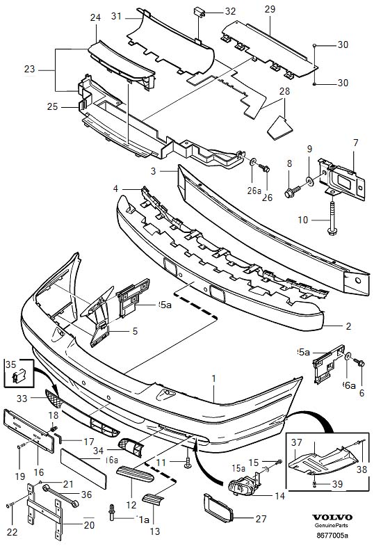 1999 Volvo S70 Engine Diagram - 1999 -2000 Volvo C70 S70 V70 Wiring