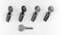 Lock Kit One Key System (6 locks)