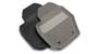 XC60 Mat, passenger compartment floor, rubber, (set of four mats), Offblack LHD