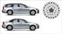 Technical data <table cellspacing=0 cellpadding=0> <colgroup> <col> <col> </colgroup> <tbody> <tr> <td> Offset: </td> <td> 52.5 mm (2.1 in) </td> </tr> <tr> <td> Recommended tire size: </td> <td> 205/55 R16 </td> </tr> <tr> <td> Color code: </td> <td> 938 (Silverstone) </td> </tr> <tr> <td> Accessory weight: </td> <td> 8.5 kg (19 lbs) </td> </tr> <tr> <td> Photo: </td> <td> VCC_11975, vccpartners </td> </tr> </tbody> </table> Some tire sizes must not be used with standard snow chains. For suitable snow chains, see <b>climate/snow-chain/VCC-251720</b> Snow chains, standard.