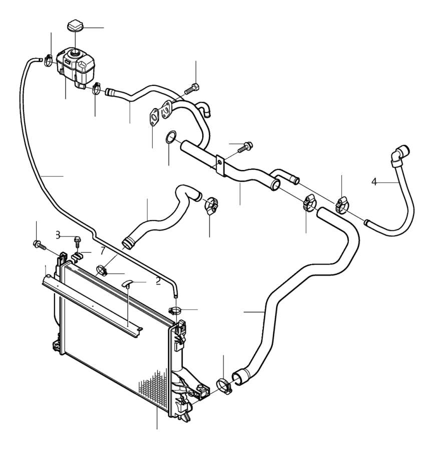 981376 Volvo Hose Expansion Volvo Parts Webstore Oak