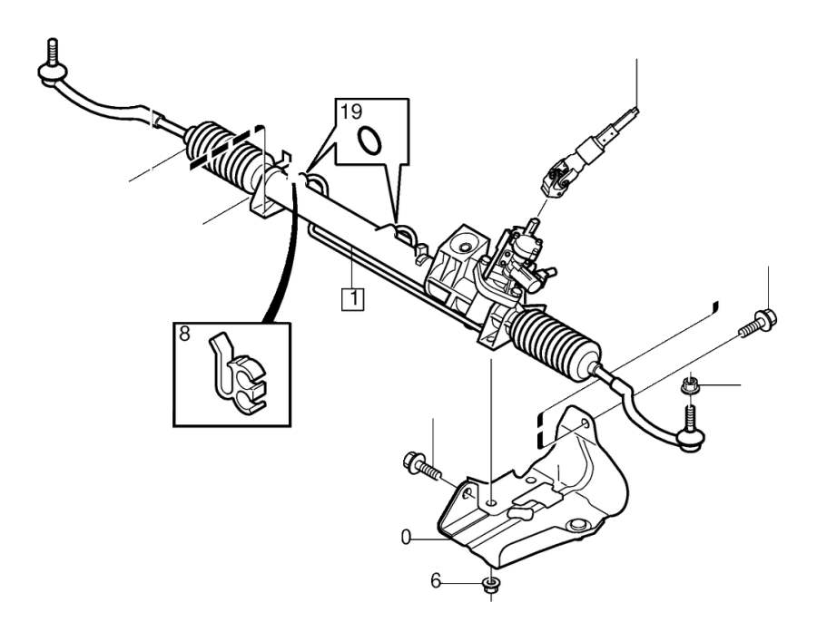 30741950 Volvo Steering Shaft Lower Speedrelated