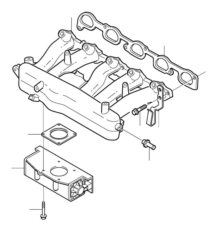 9458534 Volvo Gasket Volvo Parts Webstore Oak Park Il