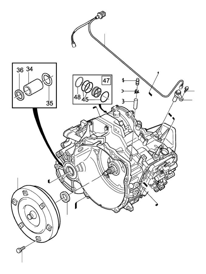 30713724 Volvo Sensor Kit Speedometer Output Input