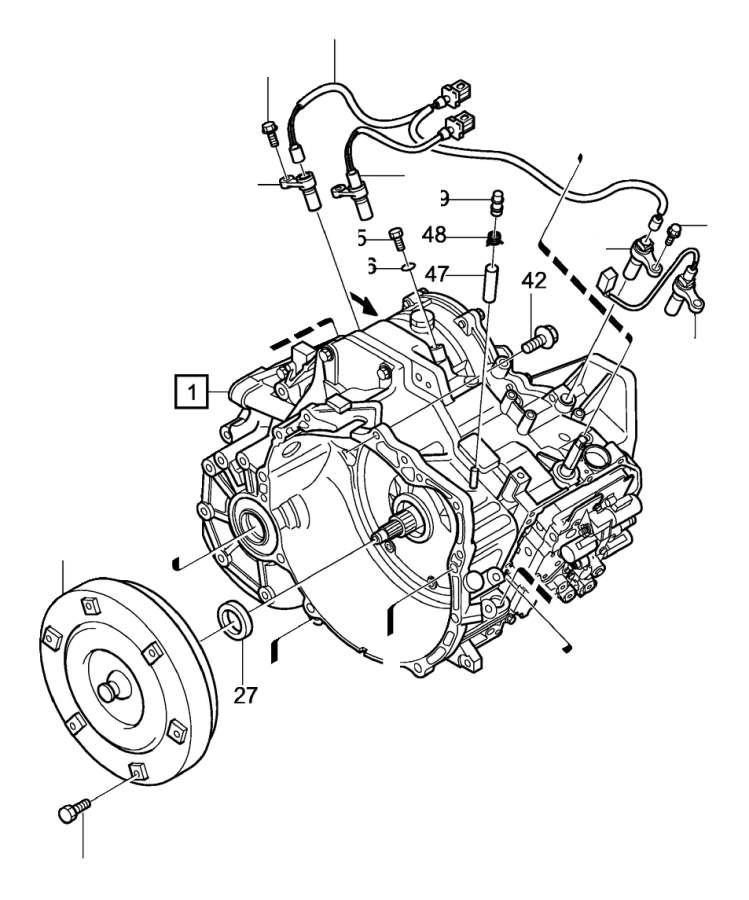 30713724 Volvo Sensor Kit Speedometer Output Input
