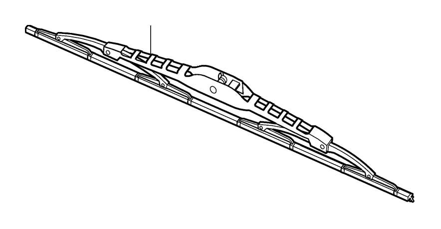 30784428 Volvo Wiper Blade Kit Volvo Parts Webstore