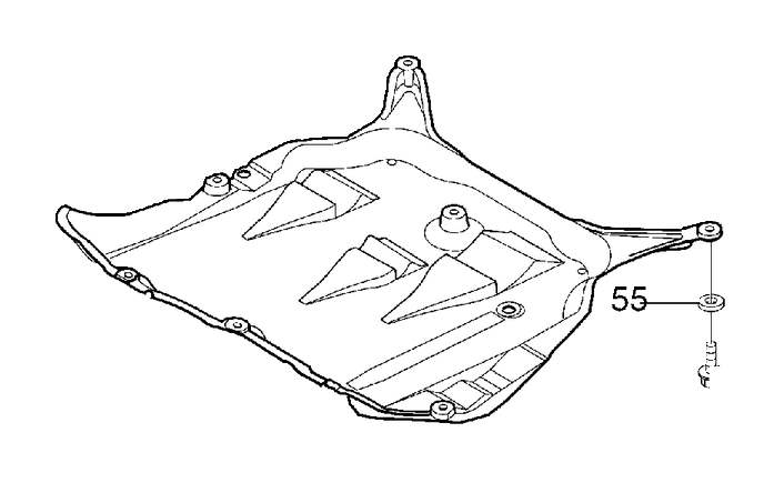 30680968 Volvo Protecting Casing Volvo Parts Webstore