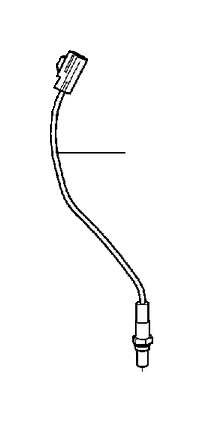 30774563 Volvo Heated Oxygen Sensor Volvo Parts