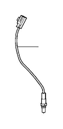 30774563 Volvo Heated Oxygen Sensor Volvo Parts