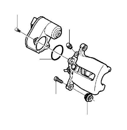 36001381 Volvo Brake Caliper Exch Solid Calliper