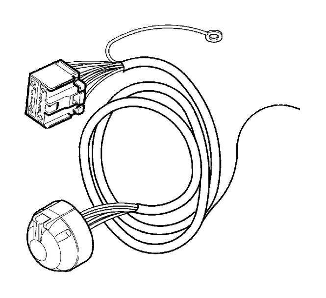 31346065 Volvo Wiring Harness 4 7 Pin Volvo Parts