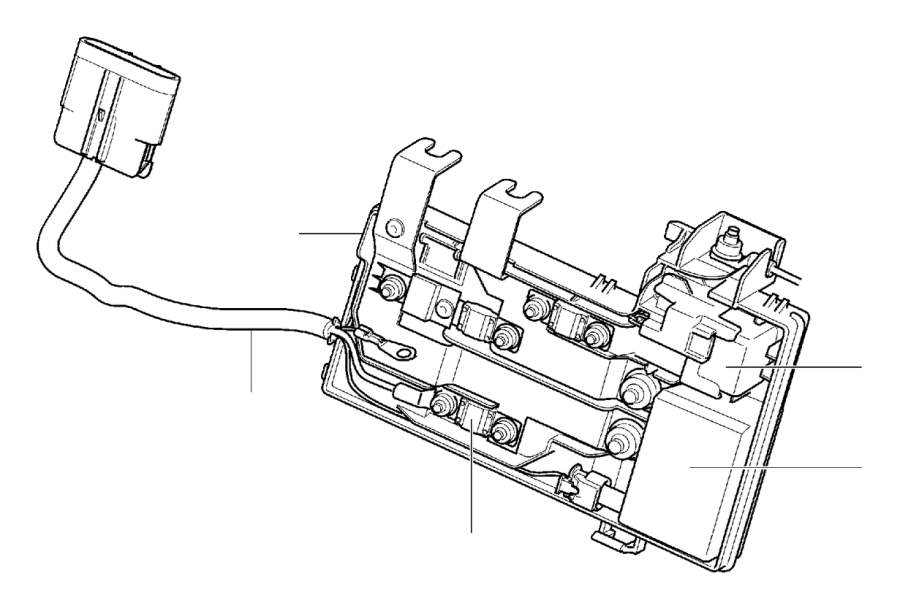 30659046 Volvo Relay Startstop Primary Volvo Parts