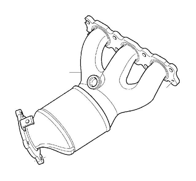 36001151 Volvo Catalytic Converter Exch Sond Lambda