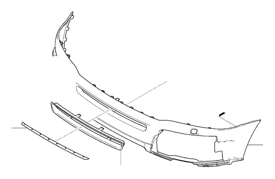 30698143 Volvo Frame Chromeplated Volvo Parts