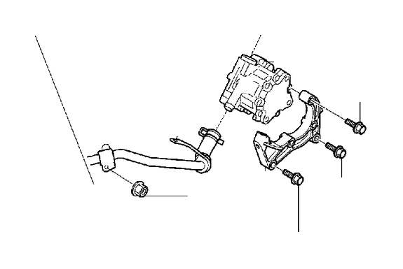 36002409 Volvo Servo Pump Exch Power Steering Pump