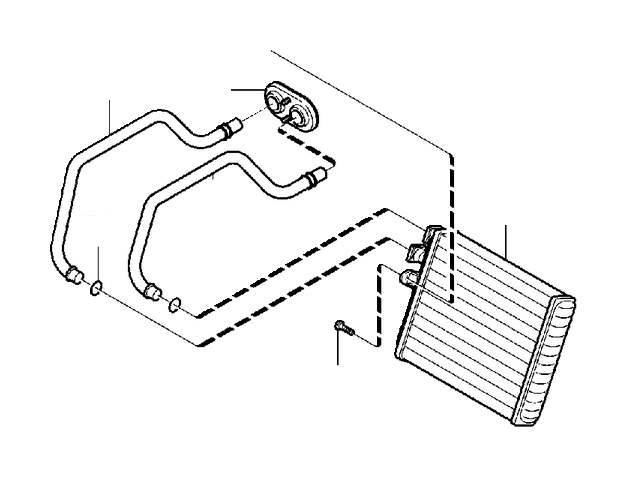 9171503 Volvo Heat Exchanger Volvo Parts Webstore Oak
