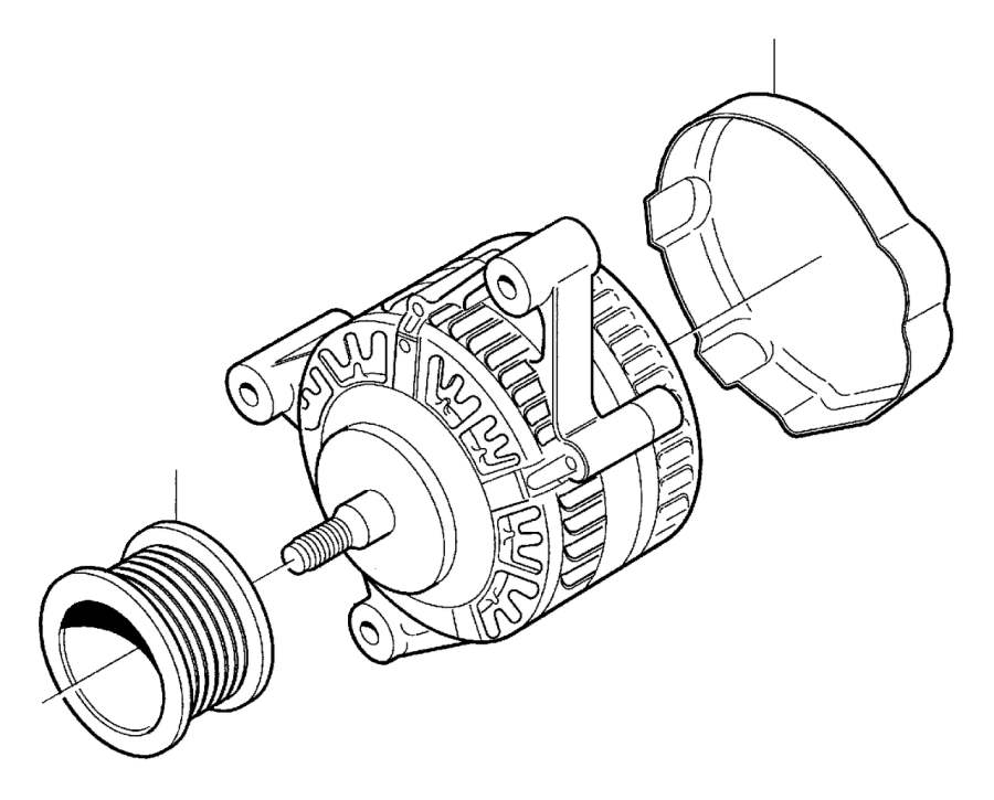 36050262 Volvo Alternator Exch Volvo Parts Webstore