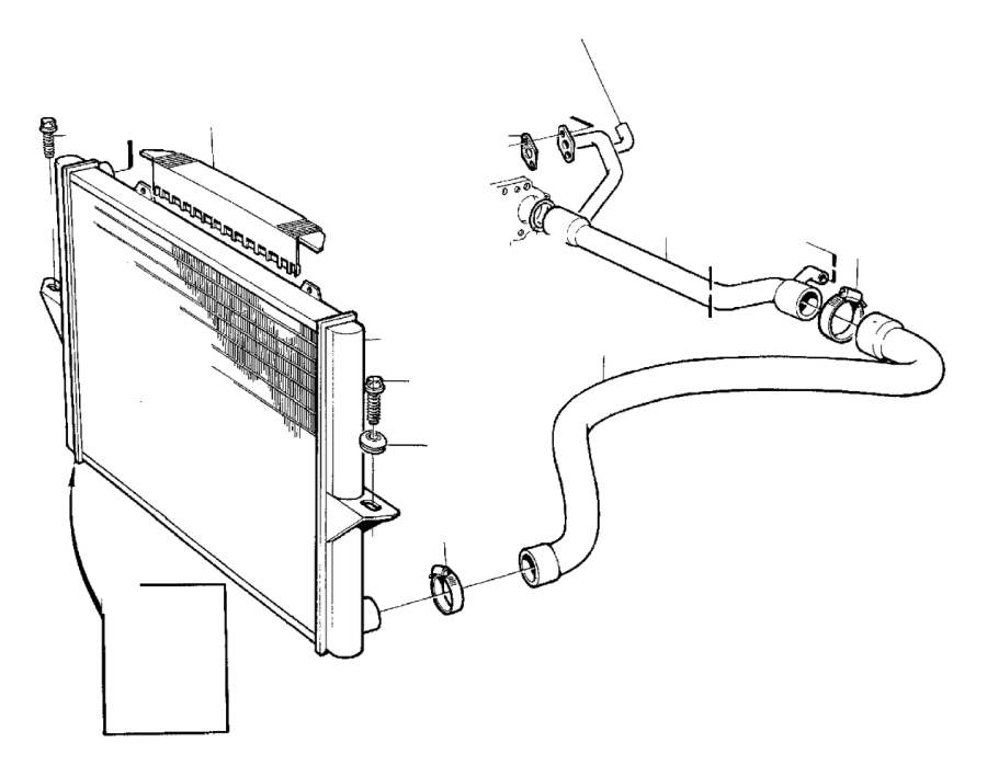 6842428 Volvo Radiator Hose Volvo Parts Webstore Oak