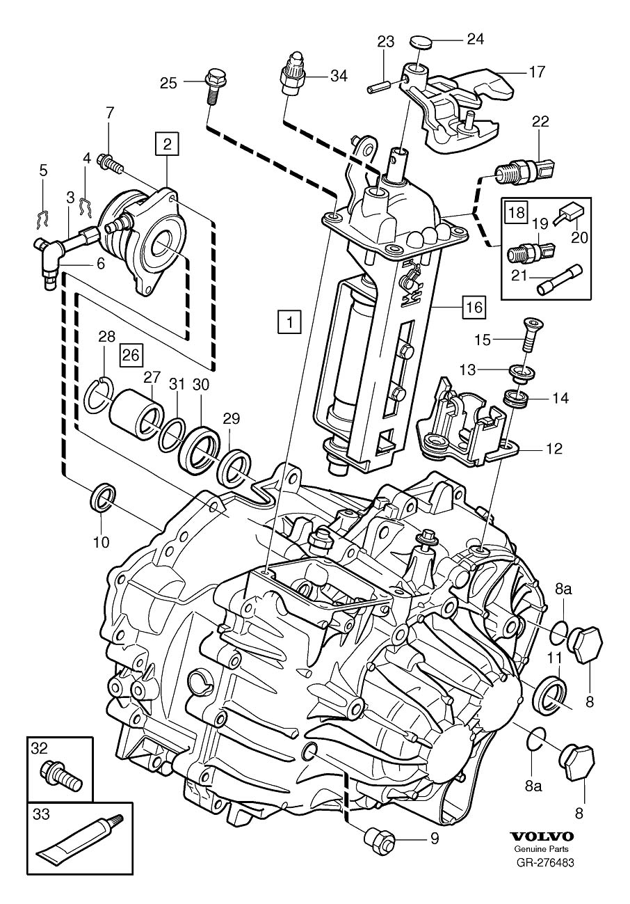 Volvo S60 Gearbox, manual SwedeSpeed Volvo Performance Forum