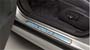 Technical data <table cellspacing=0 cellpadding=0> <colgroup> <col> <col> </colgroup> <tbody> <tr> <td> Material: </td> <td> Brushed stainless steel with illuminated Volvo logo </td> </tr> <tr> <td> Accessory weight: </td> <td> approx. 1 kg (2.2 lbs) </td> </tr> <tr> <td> Photo: </td> <td> VCC_04449, vccpartners </td> </tr> </tbody> </table> Must be installed by an authorized Volvo workshop.