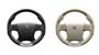 Technical data <table cellspacing=0 cellpadding=0> <colgroup> <col> <col> </colgroup> <tbody> <tr> <td> Diameter: </td> <td> 380 mm (15 in) </td> </tr> <tr> <td> Color: </td> <td> Charcoal or Soft Beige </td> </tr> <tr> <td> Accessory weight: </td> <td> 1.5 kg (3.3 lbs) </td> </tr> </tbody> </table> The airbag module and keypad must be moved over from the existing steering wheel when switching from a 4 spoke steering wheel to another 4 spoke steering wheel.